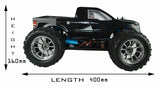 HSP Electric RC Truck PRO Brushless Black Pick Up remote Control Car