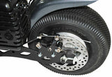 49cc Super Deluxe Micro Petrol Foldable Scooter 50cc 2 Stroke 25km/h!!