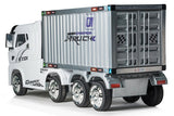 12V Four Motor Artic Truck & Trailer Ride On Electric Car  Kids/Children
