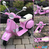 Licensed Vespa PX150 12V Ride On Children’s Electric Scooter Bike