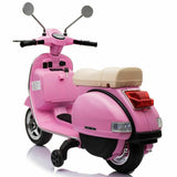 Licensed Vespa PX150 12V Ride On Children’s Electric Scooter Bike