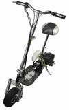 49cc Petrol Foldable Scooter Suspension 50cc 2 Stroke Top Speed 35km/h