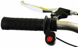 49cc Petrol Foldable Scooter Suspension 50cc 2 Stroke Top Speed 35km/h