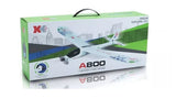 XK A800 780MM WINGSPAN RTF 3D6G 5CH RC GLIDER PLANE